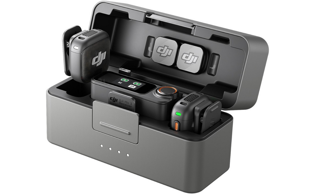 DJI Mic 3 (2TX+1 RX+Charging Case)