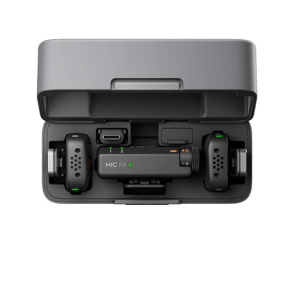 DJI Mic Mini(2TX+1 RX+Charging Case)