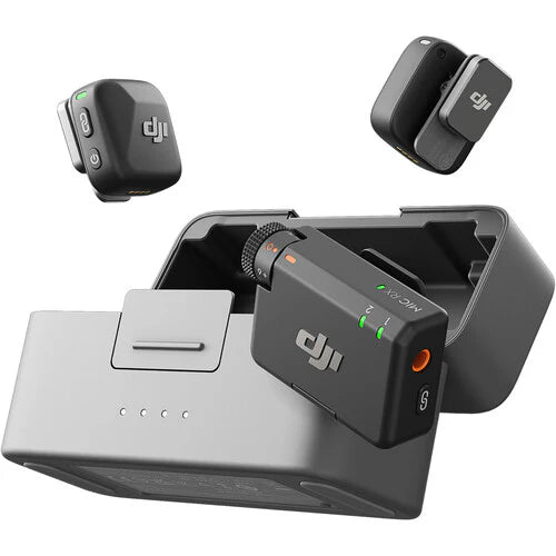 DJI Mic Mini(2TX+1 RX+Charging Case)