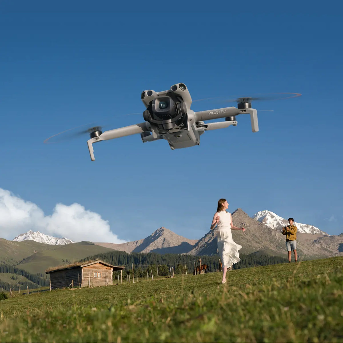 DJI Mini 5 Pro + Remote Controller