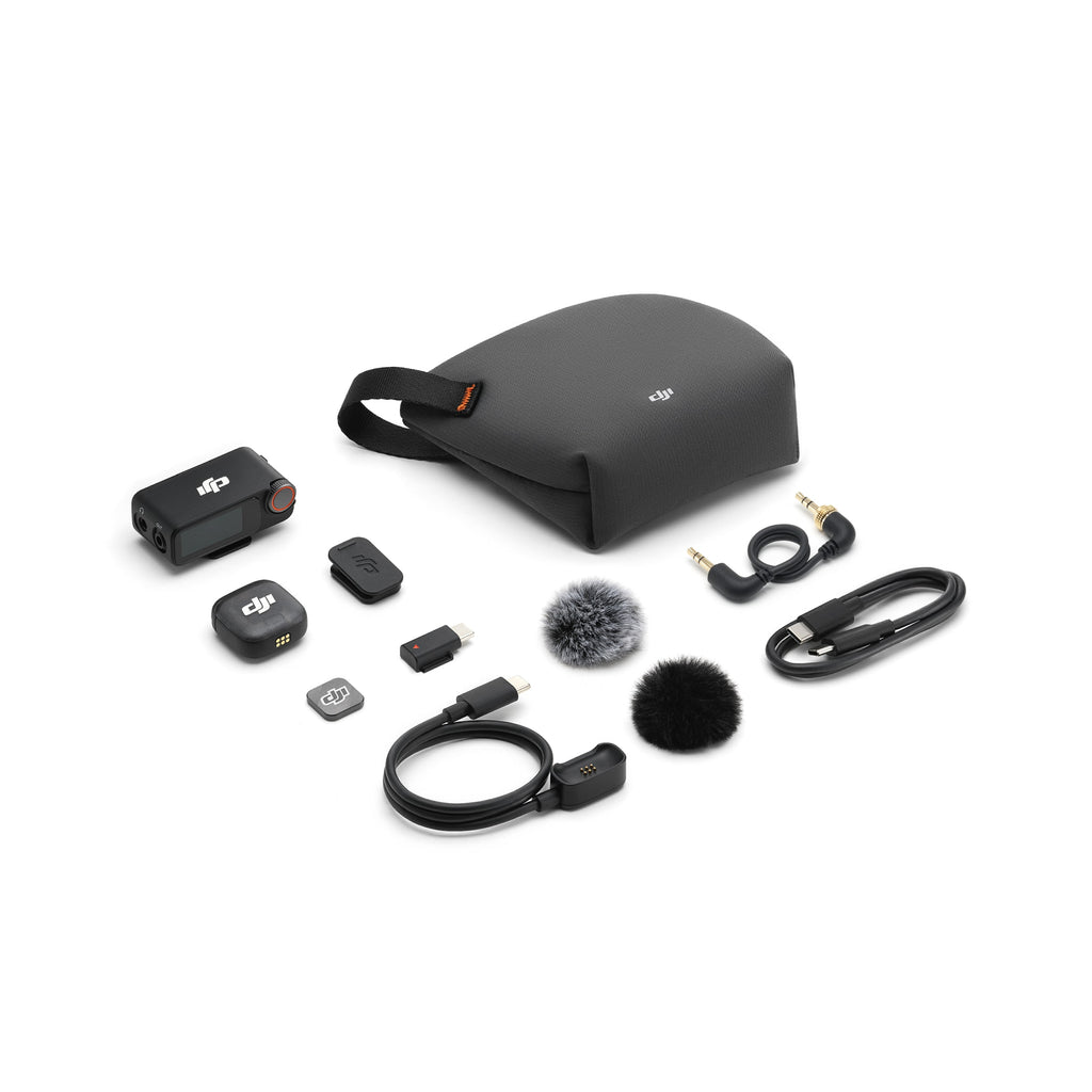 DJI Mic 3(1TX+1 RX)