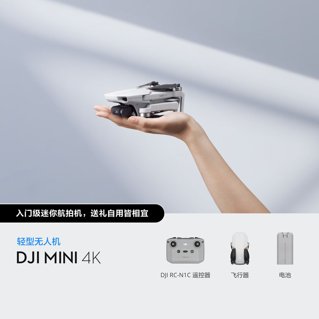 DJI Mini 4K Fly More Combo + Remote Controller