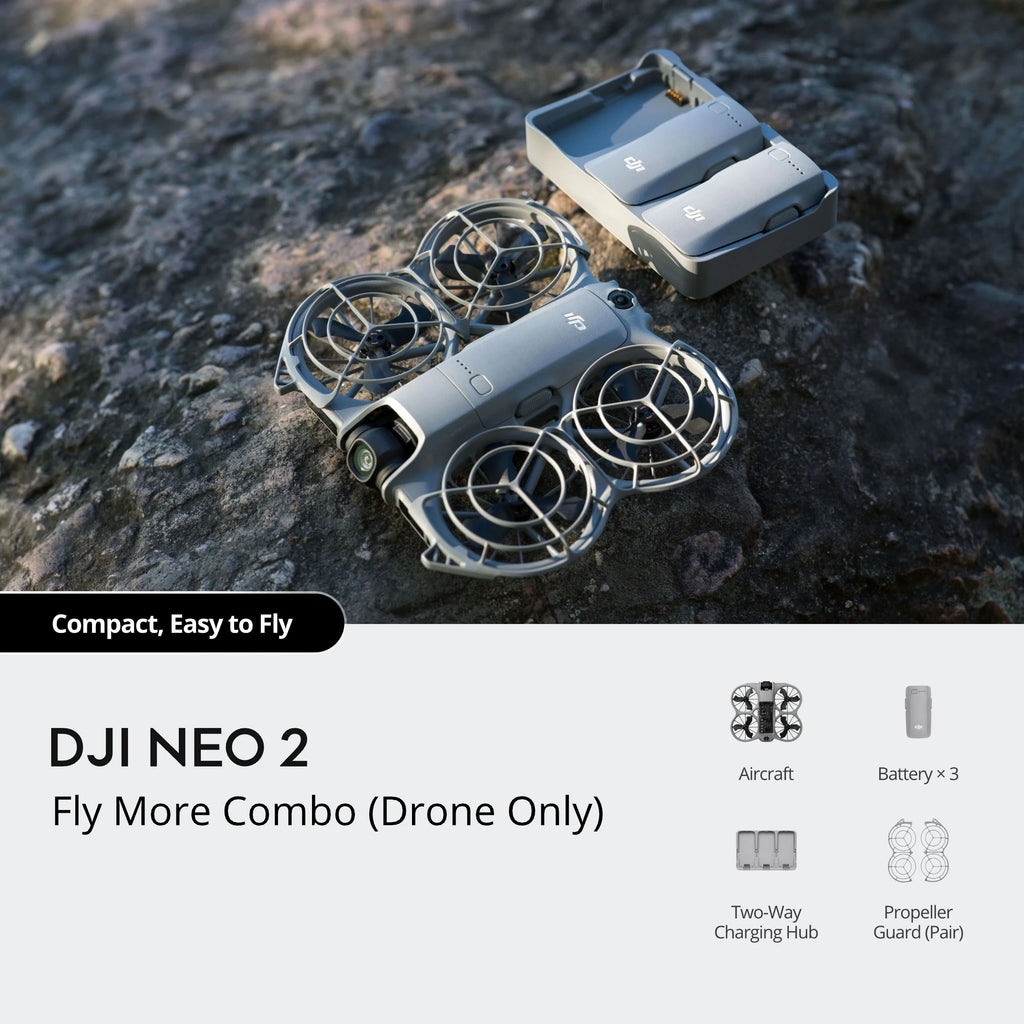 DJI NEO 2 fly more combo (only drone)