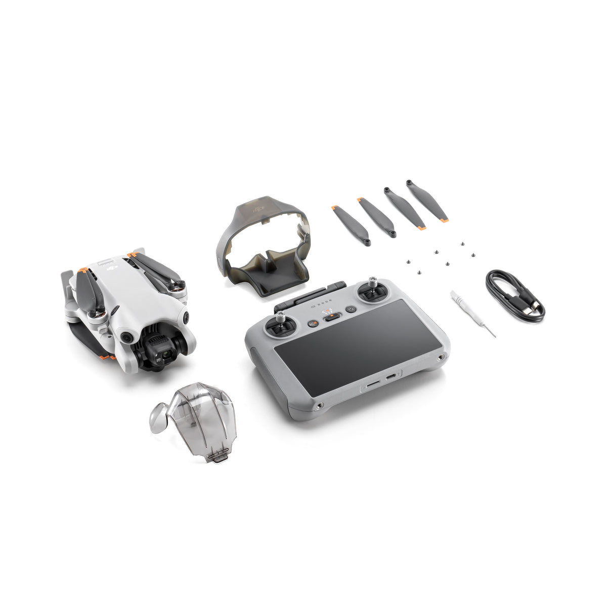 DJI Mini 4 Pro Fly More Combo Plus + DJI RC 2 Controller