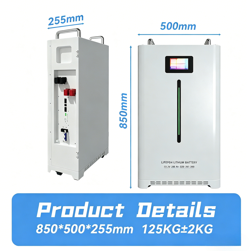 SUPSRSAFE stand-by 51.2V 314Ah LiFePO4 Batteries Inlined BMS 16KWh T30 Energy solid battery 600 cycles -10~50C