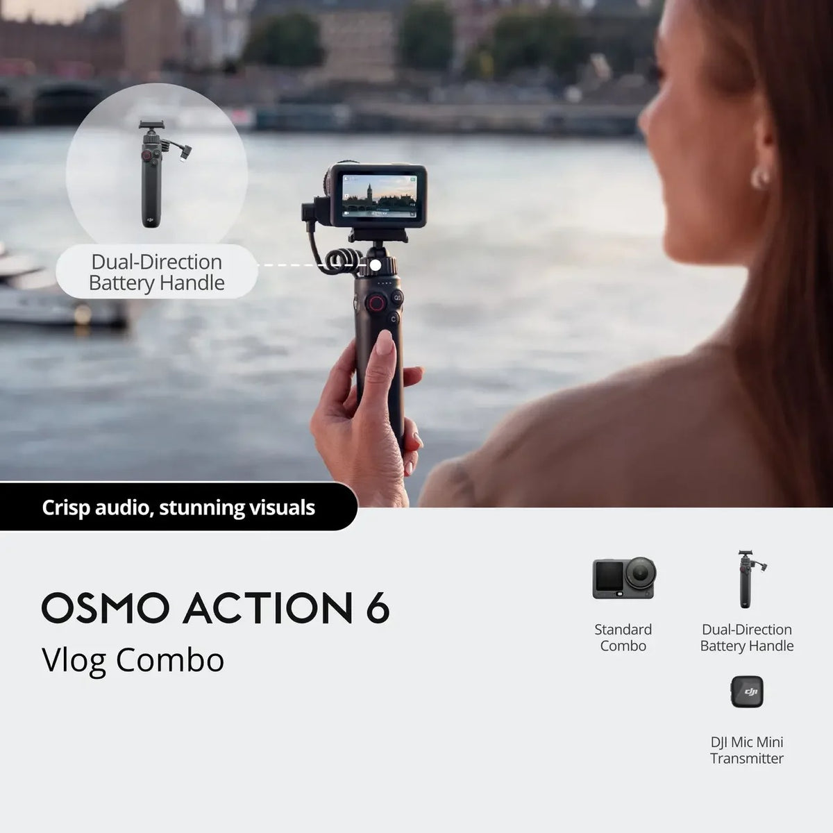 DJI Osmo Action 6 Adventure Combo