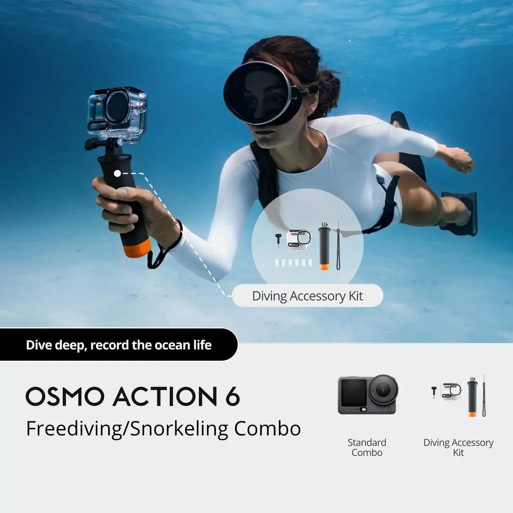 DJI Osmo Action 6 Adventure Combo