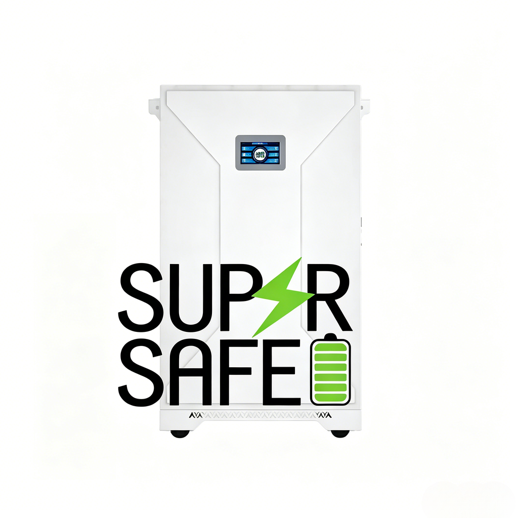 48V 280AH DIY Lithium Phosphate Battery Battery with LCD screen CE Authentication Home storage BMS SUPSRSAFE model T30 5-15kW output 16 knot batteries