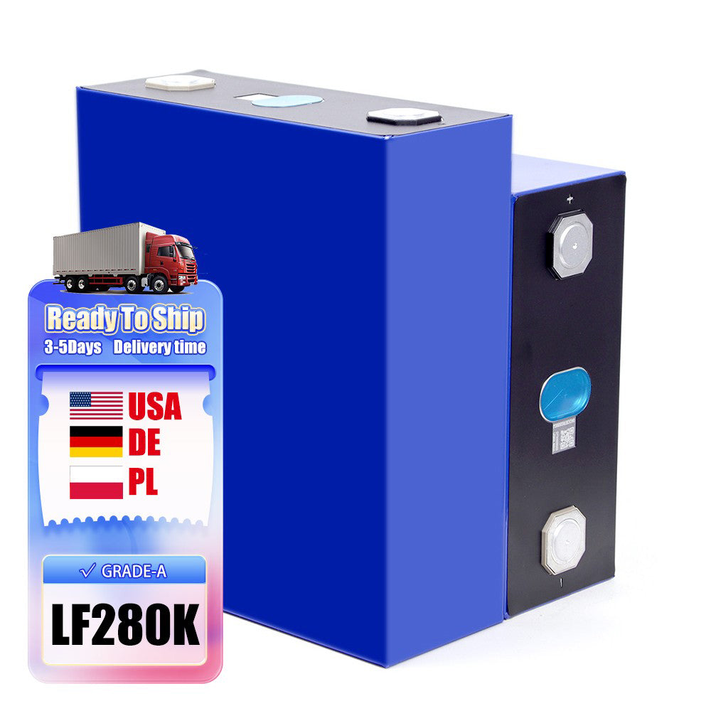 EVE Lf280k 8000 Cycles Lifepo 280 Ah Prismatic Batterie Lfp Cells 3.2v Lithium 100ah 200ah 230ah 280ah 340ah Lifepo4 Battery