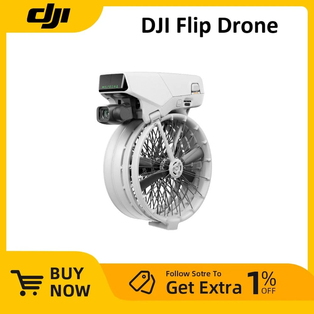 DJI Flip Fly More Combo (DJI RC 2)