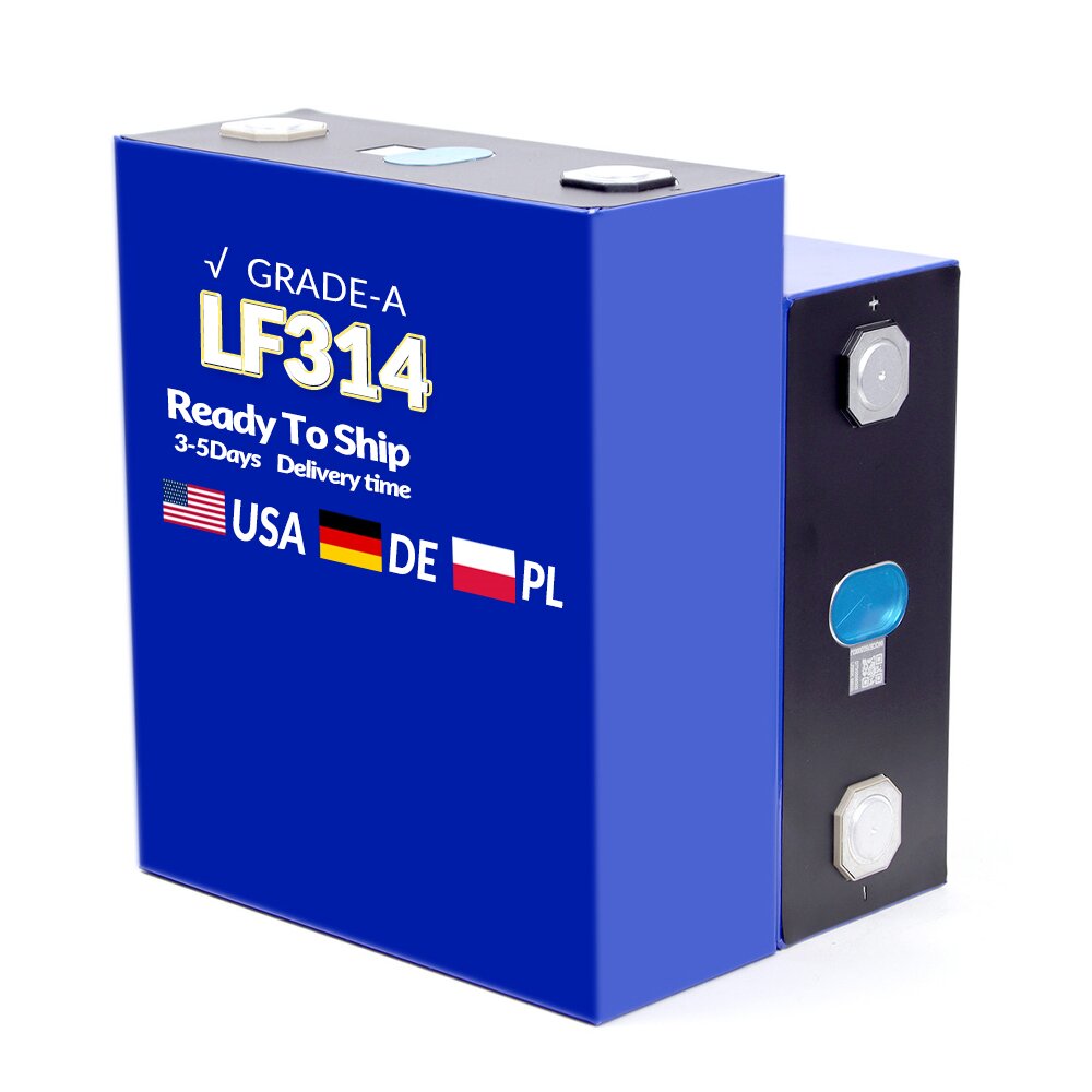 EU STOCK EVE MB31 Grade A+ Prismatic LiFePO4 Cell Rated Capacity 314Ah Lithium Ion Battery Pack 8000 Cycles 314Ah 330Ah