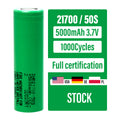 Samsung 58E 5500mah 21700 battery