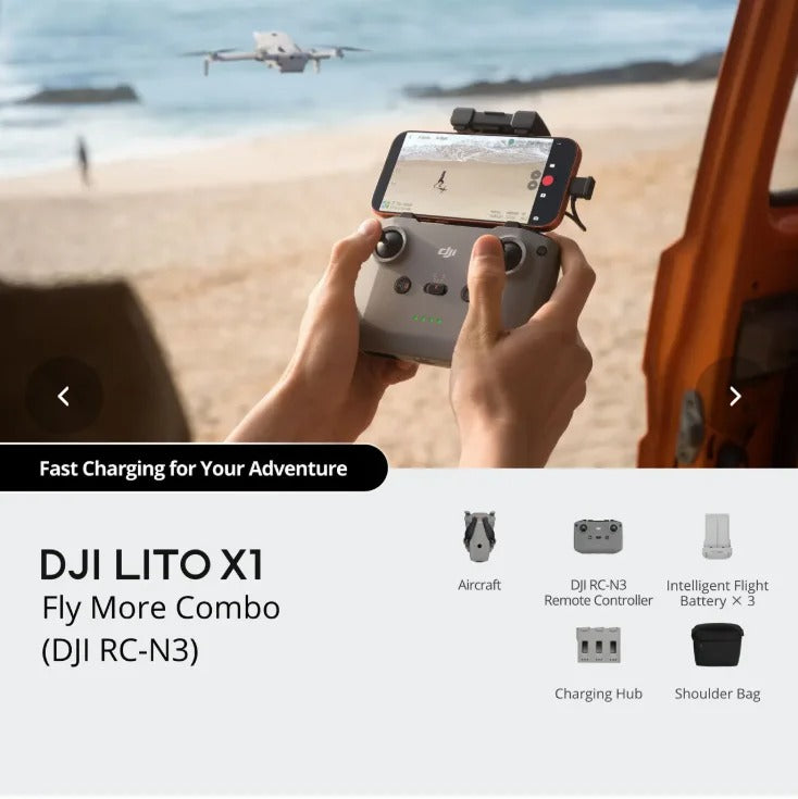 DJI Air 3S Fly More Combo (DJI RC-N3)