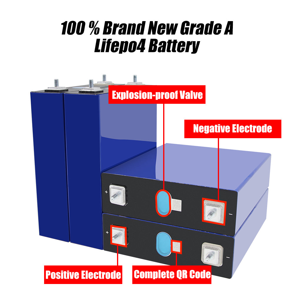 3.2 Lifepo4 230 Ah Lithium Battery 230ah eve Lifepo4 230 Ah Eu Stock