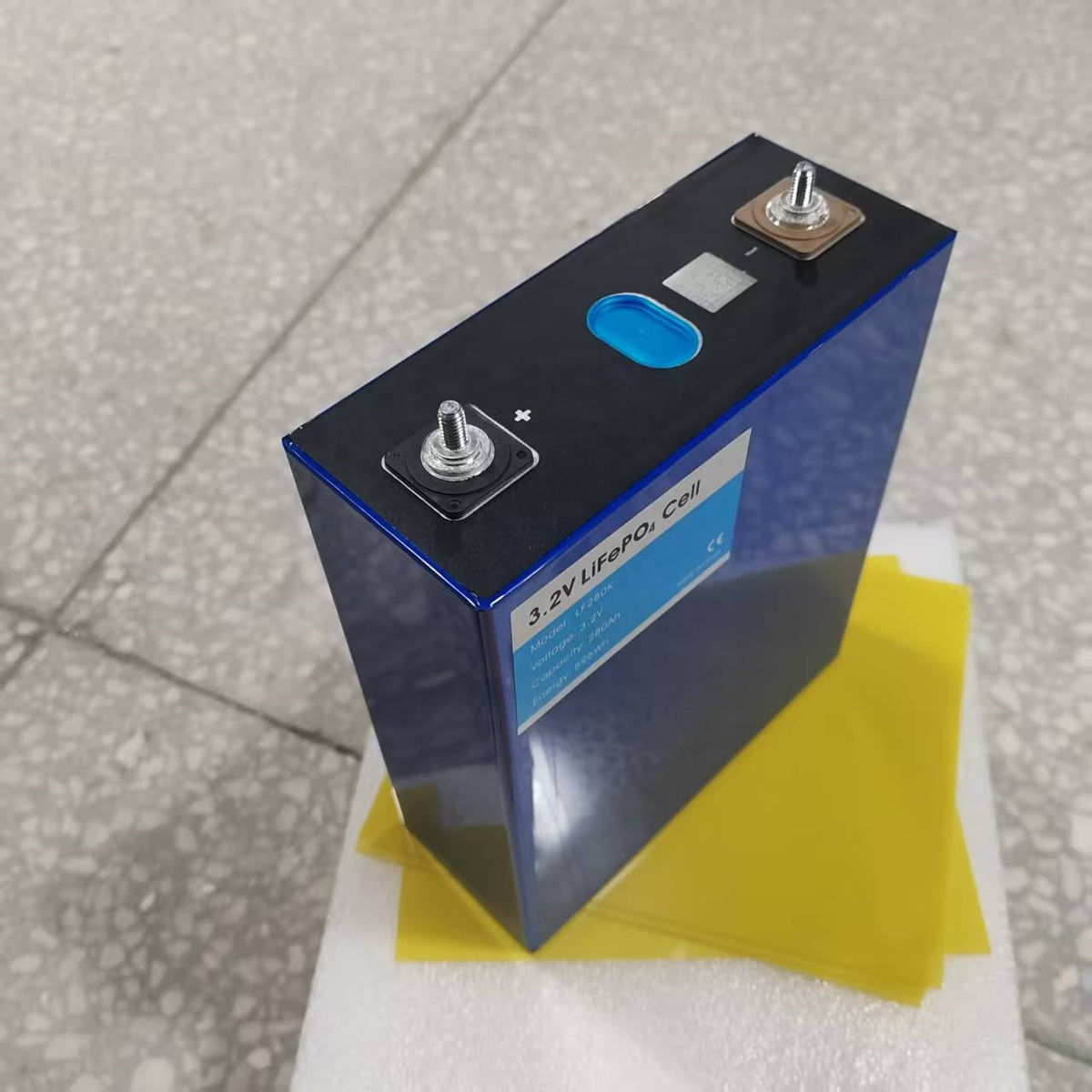 EU Stock Lifepo4 Desay 280AH 3.2V Cell Grade a Lithium Iron Phosphate Battery Cell Prismatic 3.2V MB31 334AH Solar Battery