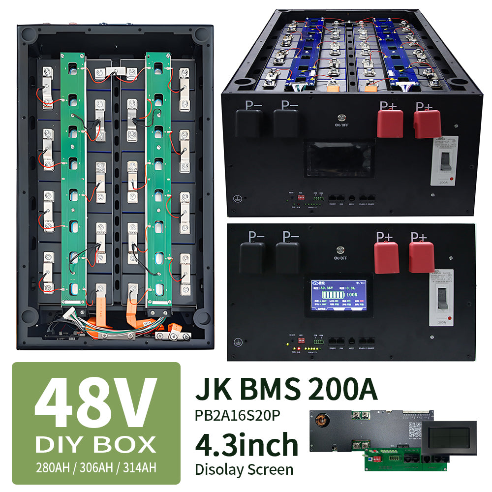48V 314Ah 16KWh Energy Storage System Lithium Ion Battery RS485/CAN 15KWh Solar Battery