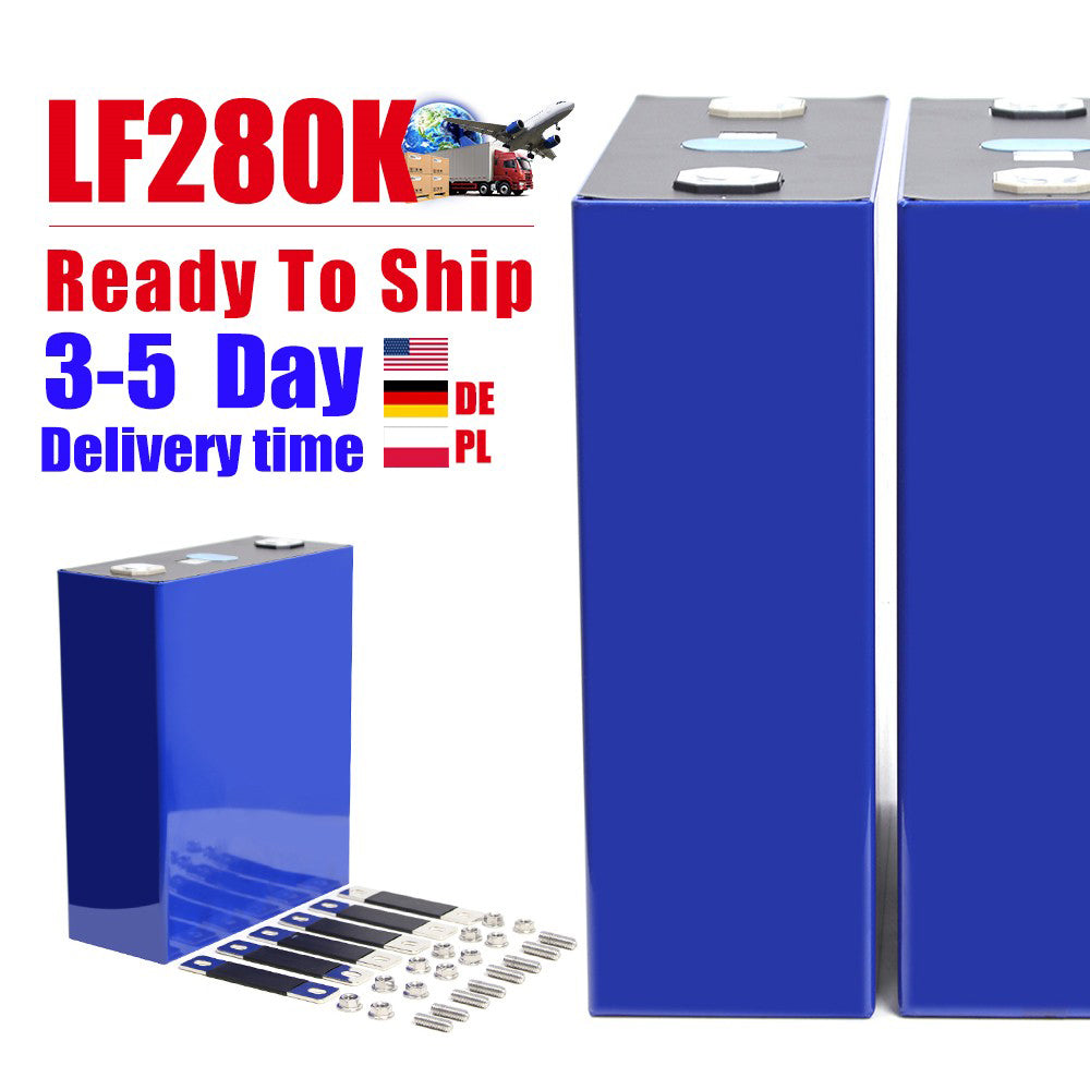 EVE Lf280k 8000 Cycles Lifepo 280 Ah Prismatic Batterie Lfp Cells 3.2v Lithium 100ah 200ah 230ah 280ah 340ah Lifepo4 Battery