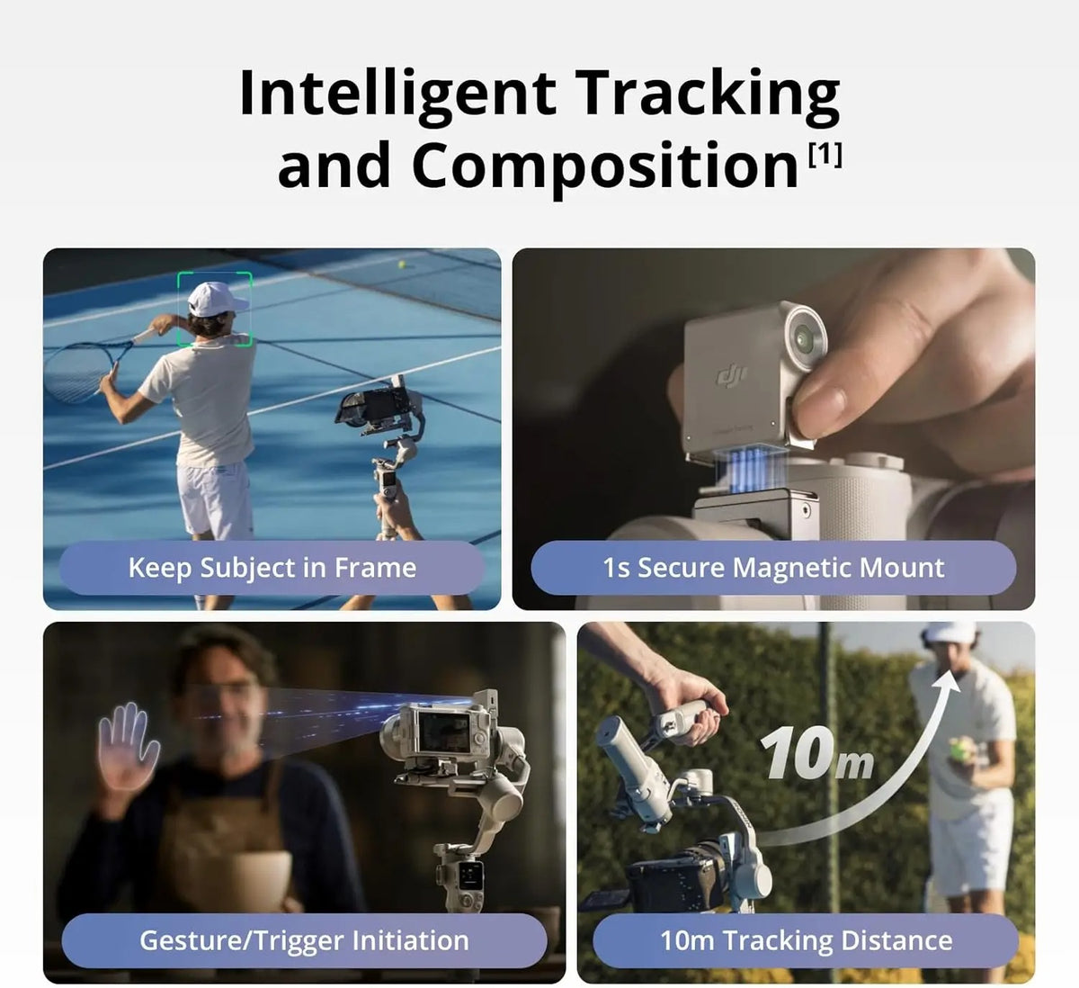 DJI RS4 Combo