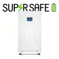 48V 280AH DIY Lithium Phosphate Battery Battery with LCD screen CE Authentication Home storage BMS SUPSRSAFE model T30 5-15kW output 16 knot batteries
