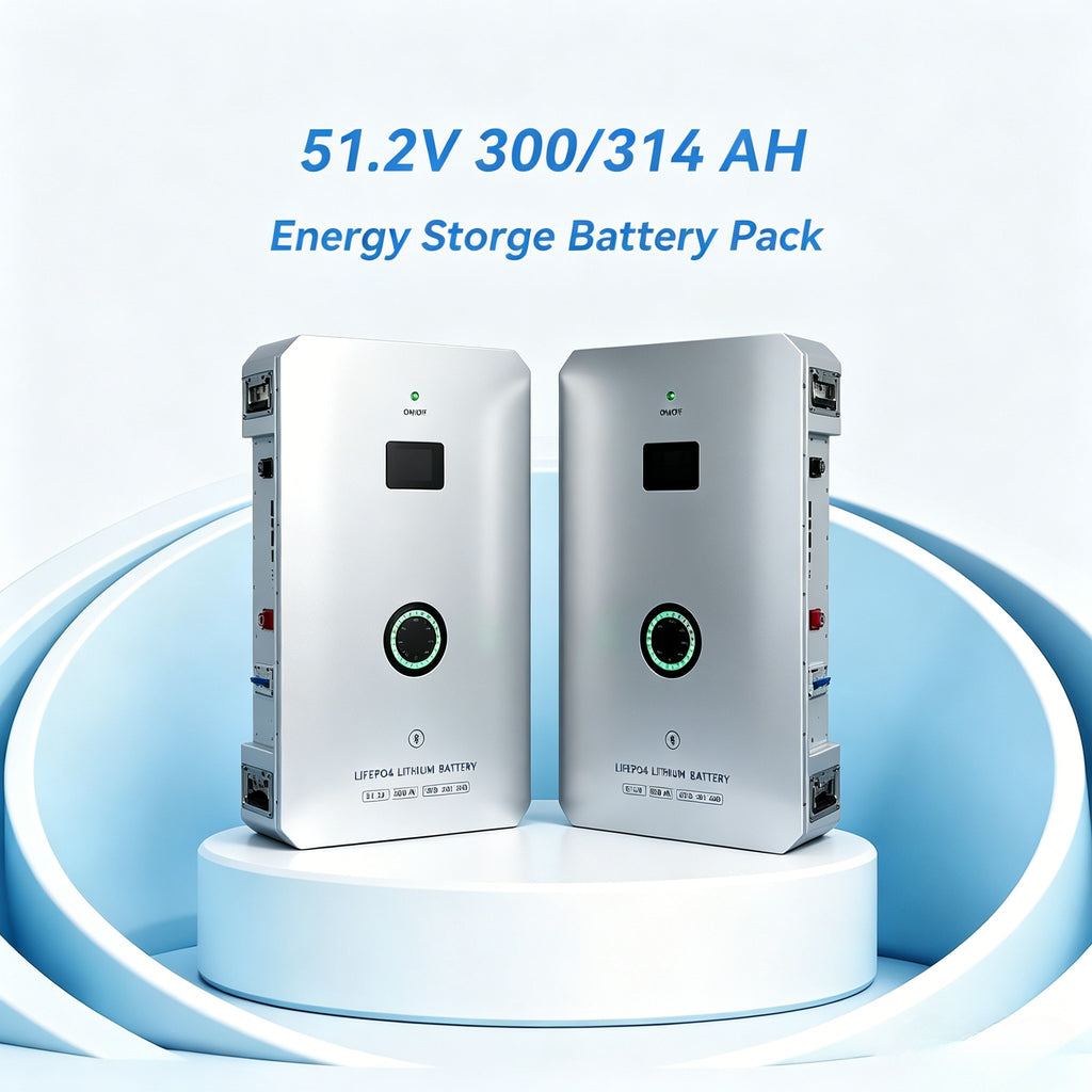 SUPSRSAFE stand-by 51.2V 314Ah LiFePO4 Batteries Inlined BMS 16KWh T30 Energy solid battery 600 cycles -10~50C