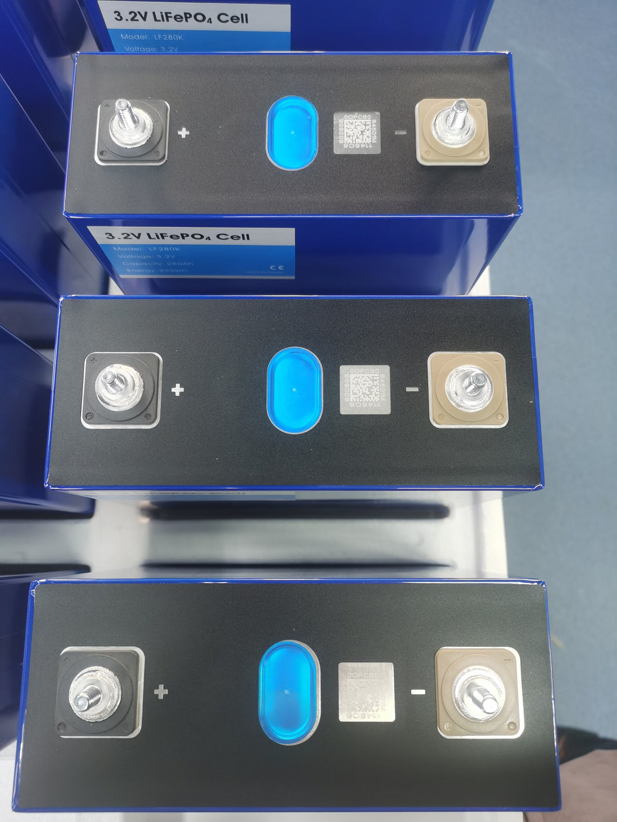 EU Stock Lifepo4 Desay 280AH 3.2V Cell Grade a Lithium Iron Phosphate Battery Cell Prismatic 3.2V MB31 334AH Solar Battery