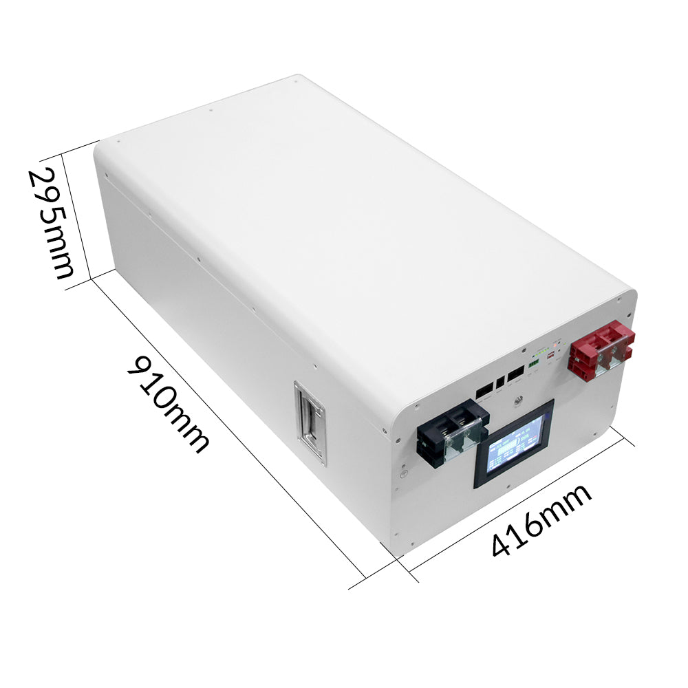 Customized 48V Diy Box Kit 16S 200Ah 280Ah 300Ah 320Ah 48V Lifepo4 Battery Empty Battery Box OEM