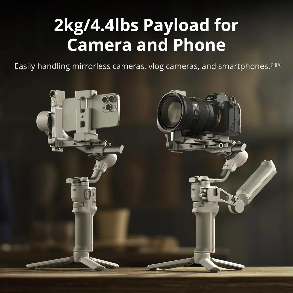 DJI RS4 Combo