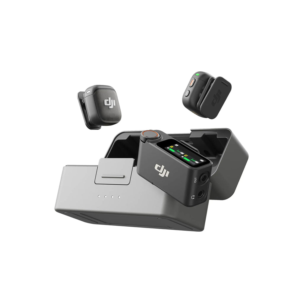 DJI Mic 3(2TX+1 RX+Charging Case)