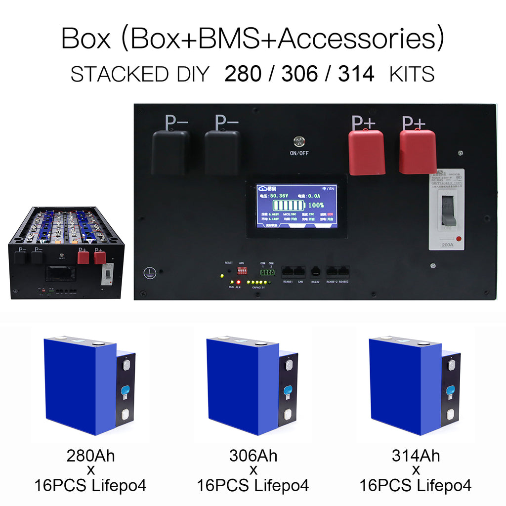 48V 314Ah 16KWh Energy Storage System Lithium Ion Battery RS485/CAN 15KWh Solar Battery