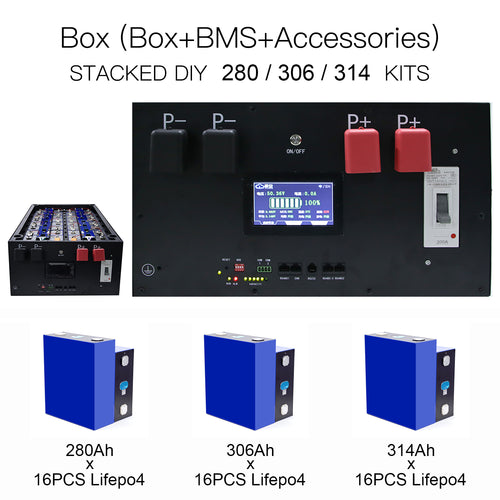 48V 314Ah 16KWh Energy Storage System Lithium Ion Battery RS485/CAN 15KWh Solar Battery