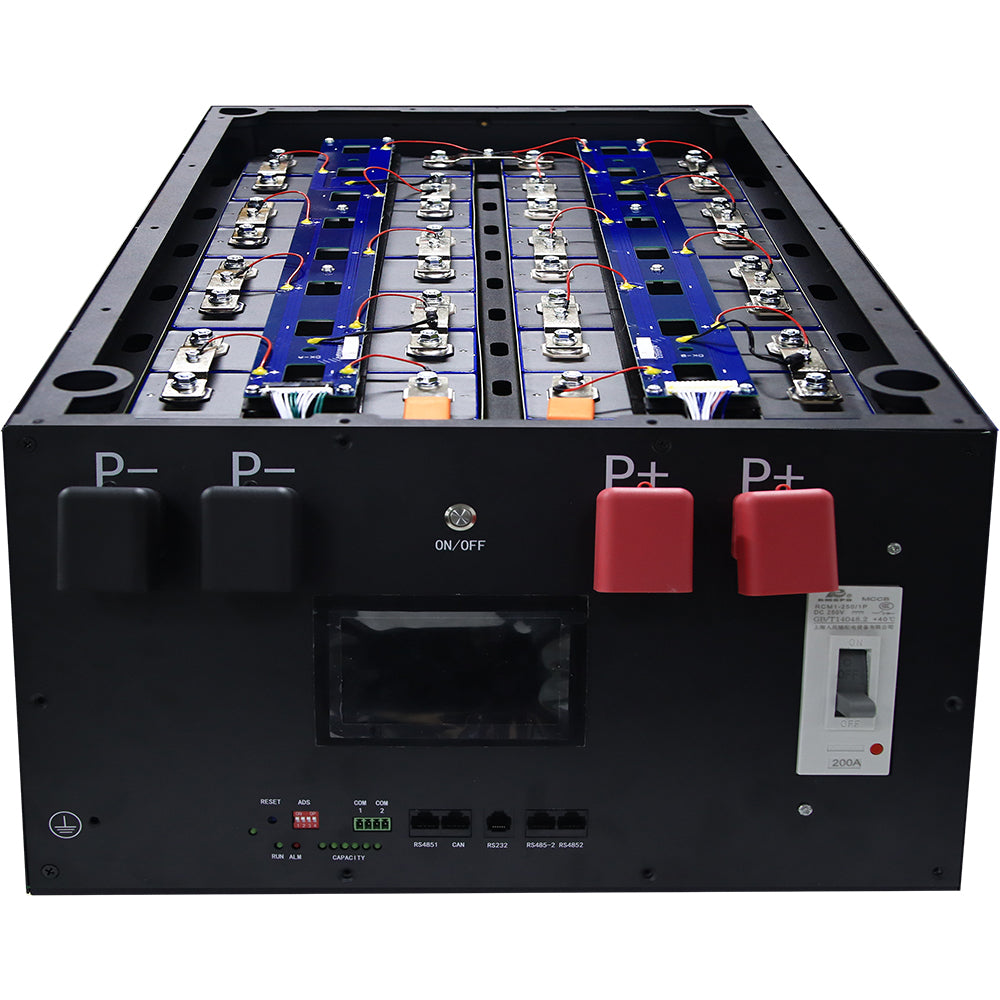 48V 314Ah 16KWh Energy Storage System Lithium Ion Battery RS485/CAN 15KWh Solar Battery