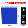 EVE Lf280k 8000 Cycles Lifepo 280 Ah Prismatic Batterie Lfp Cells 3.2v Lithium 100ah 200ah 230ah 280ah 340ah Lifepo4 Battery