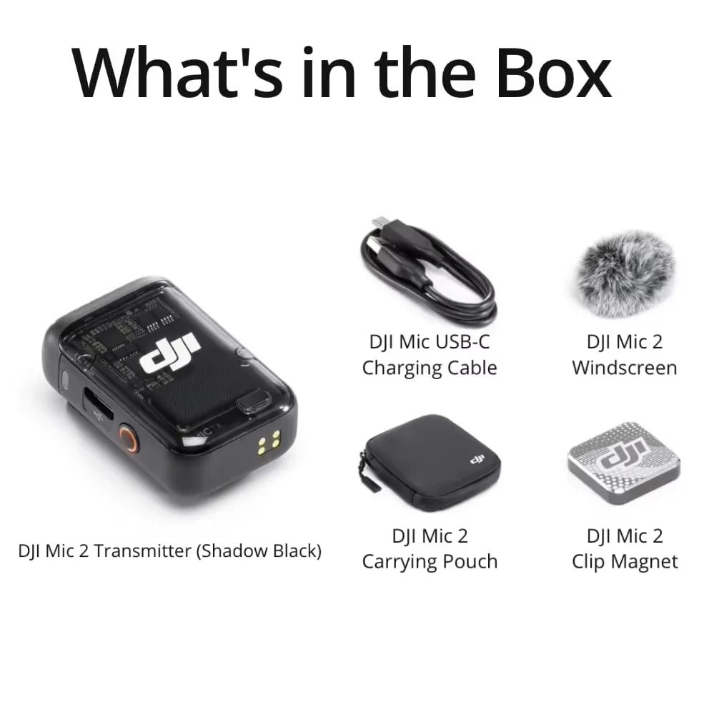 DJI Mic 2 Transmitter