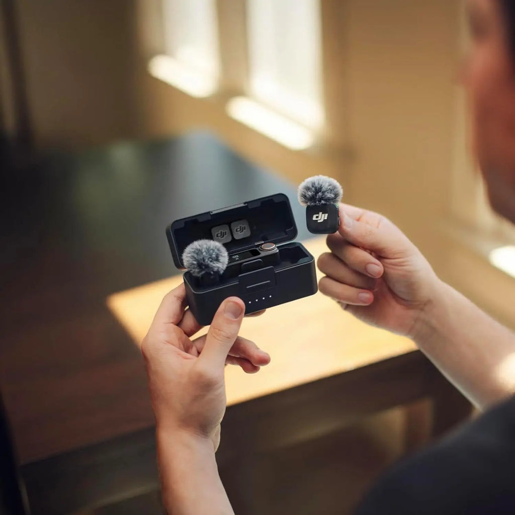 DJI Mic 3(2TX+1 RX+Charging Case)