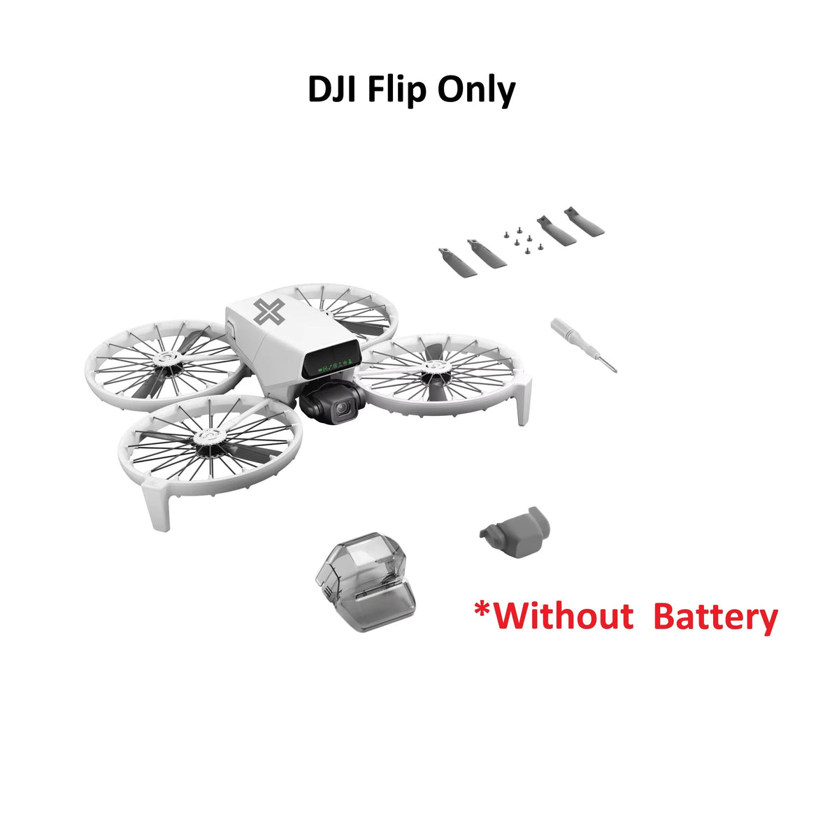DJI Flip Fly More Combo (DJI RC 2)
