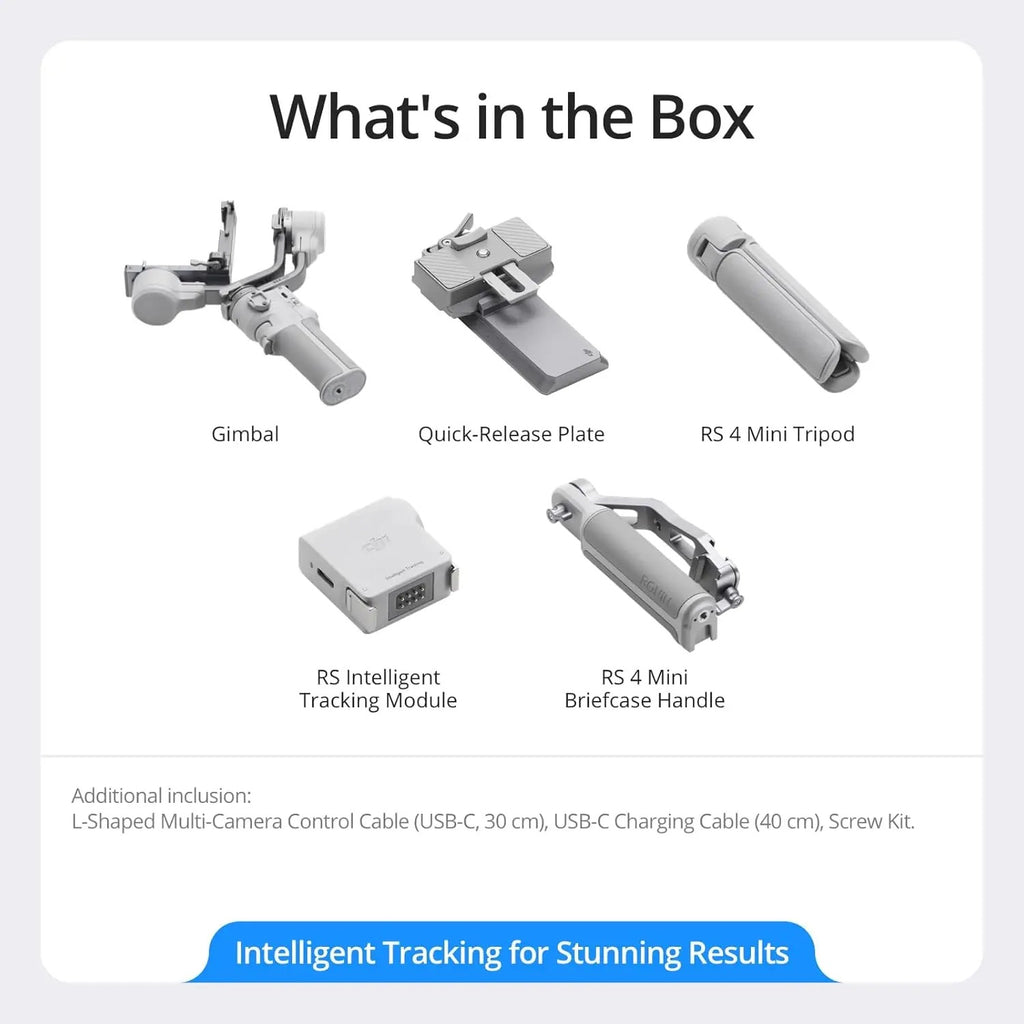 DJI RS4 Combo