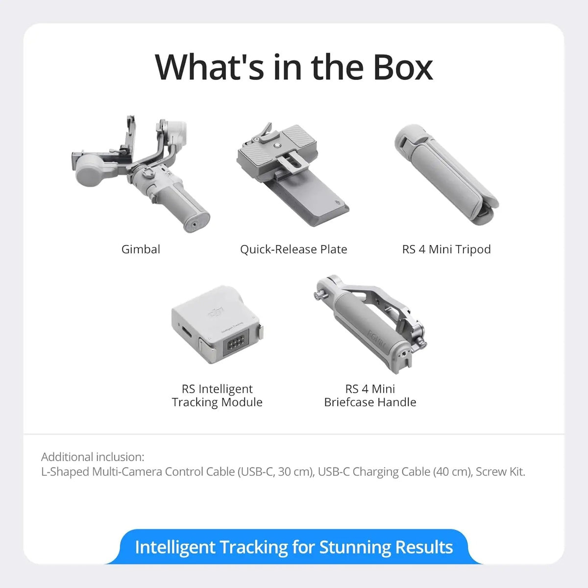 DJI RS4 Combo